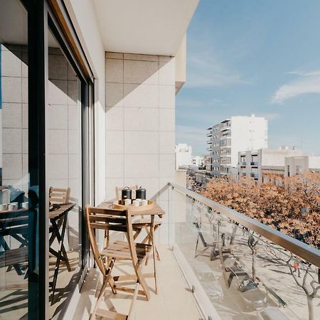 Appartamento Casa Da Avenida Olhão Esterno foto