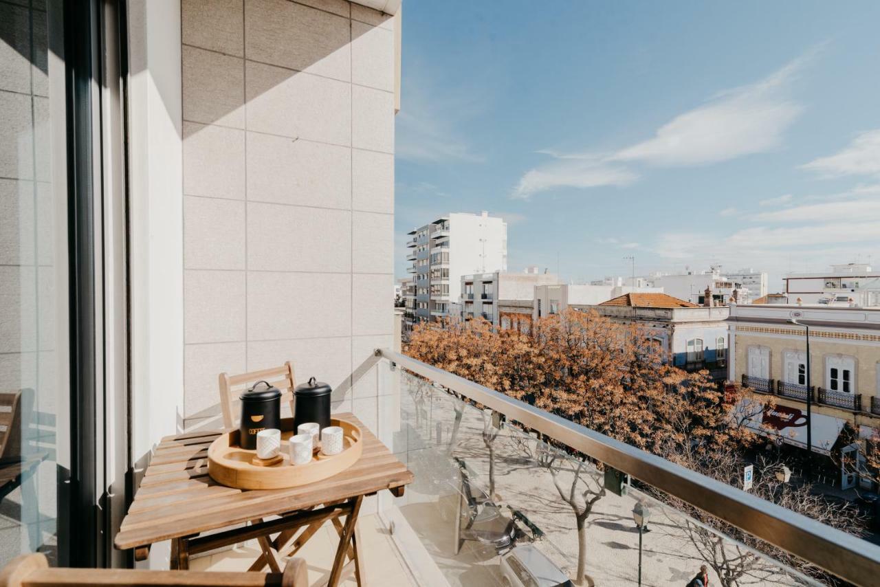 Appartamento Casa Da Avenida Olhão Esterno foto