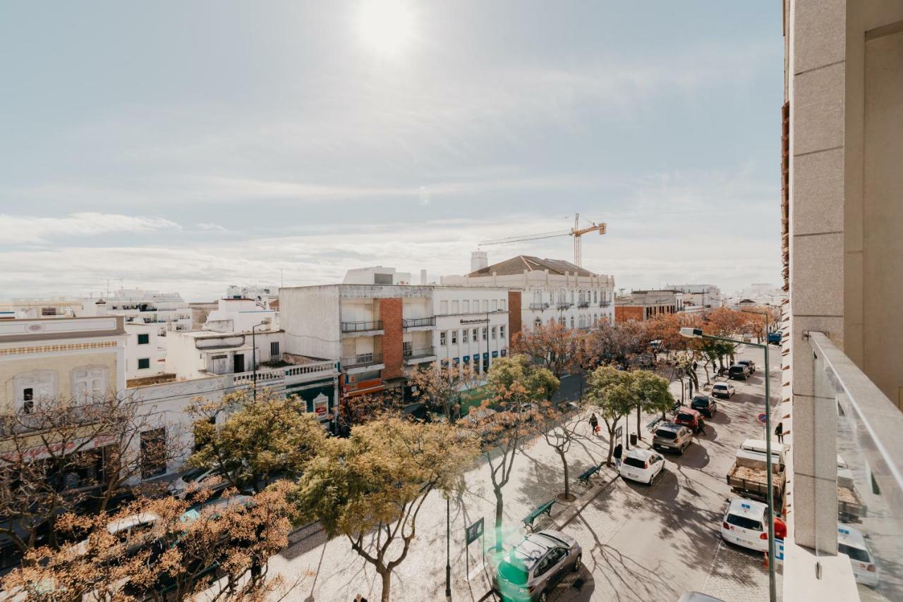 Appartamento Casa Da Avenida Olhão Esterno foto