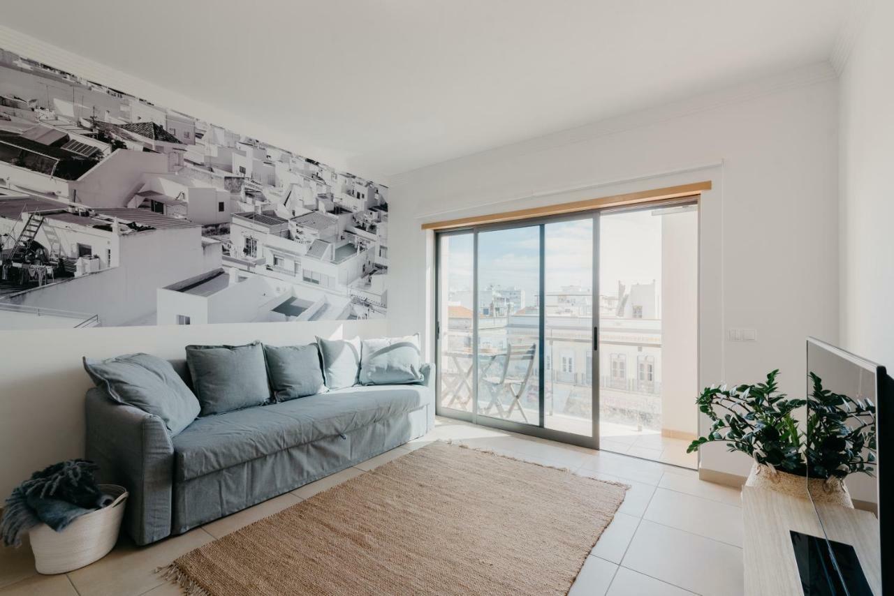 Appartamento Casa Da Avenida Olhão Esterno foto