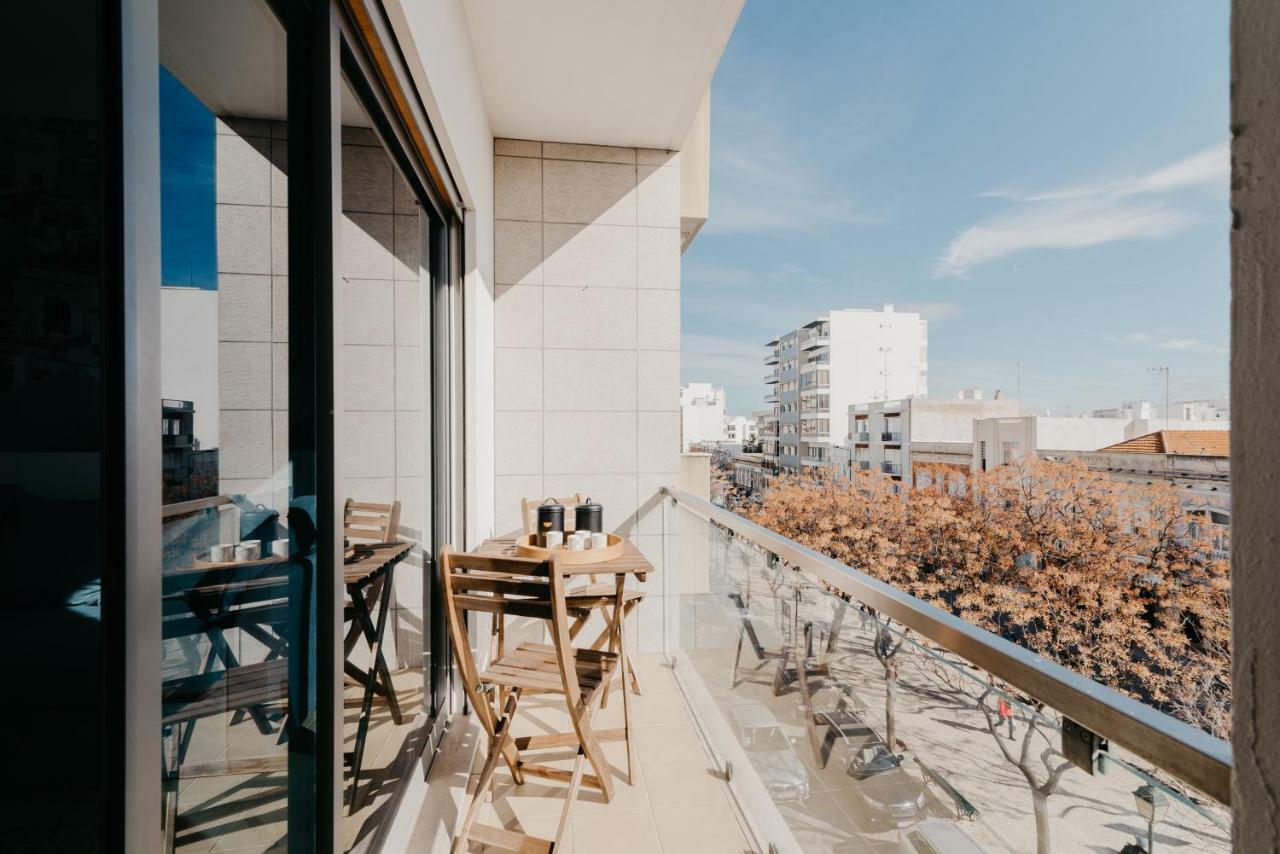 Appartamento Casa Da Avenida Olhão Esterno foto